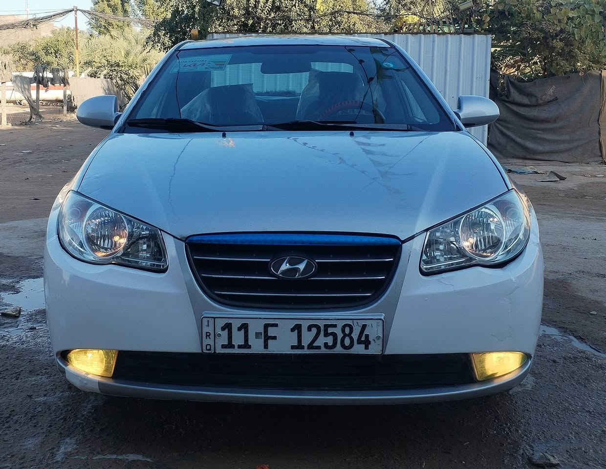 السلام عليكم سياره افانتي موديل 8كير ومكينه وكهربائيات جدد تبريد ويه السويج السنويه بأسمي السياره مكفوله من كل ضربه صبغ عام جماليه فقط  السعر 88 الرقم ***********
