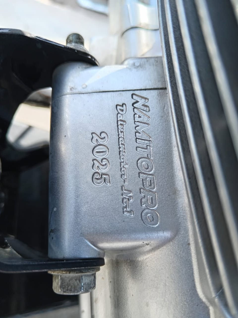 سلام عليكم
مكلف بالنشر......
دراجة ناميبرو 25
خمسه كير
مكان / خانقين 
سعر .. 700وبي مجال 
الاستفسار اكثر  
***********
