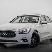 انفنتي Q50 سياره سيدان . محرك V6 التوربو بسعة 3.0 لتر  .قوة 300-400 حص...