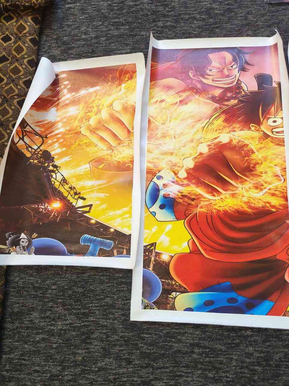 لوحات لوفي كلش حلوه تترتب على ايطار خشب وتصير لوحه تكمل الثانيه عددهن خمسه حجمهن اكبر شي متر الي يفيدنه يكتبلي عليهم 13 ويا التوصيل


**إذا كنت صاحب هذا الإعلان وتريد حذفه لأي سبب، رجاءا أرسل رسالة إلى الدعم الفني**