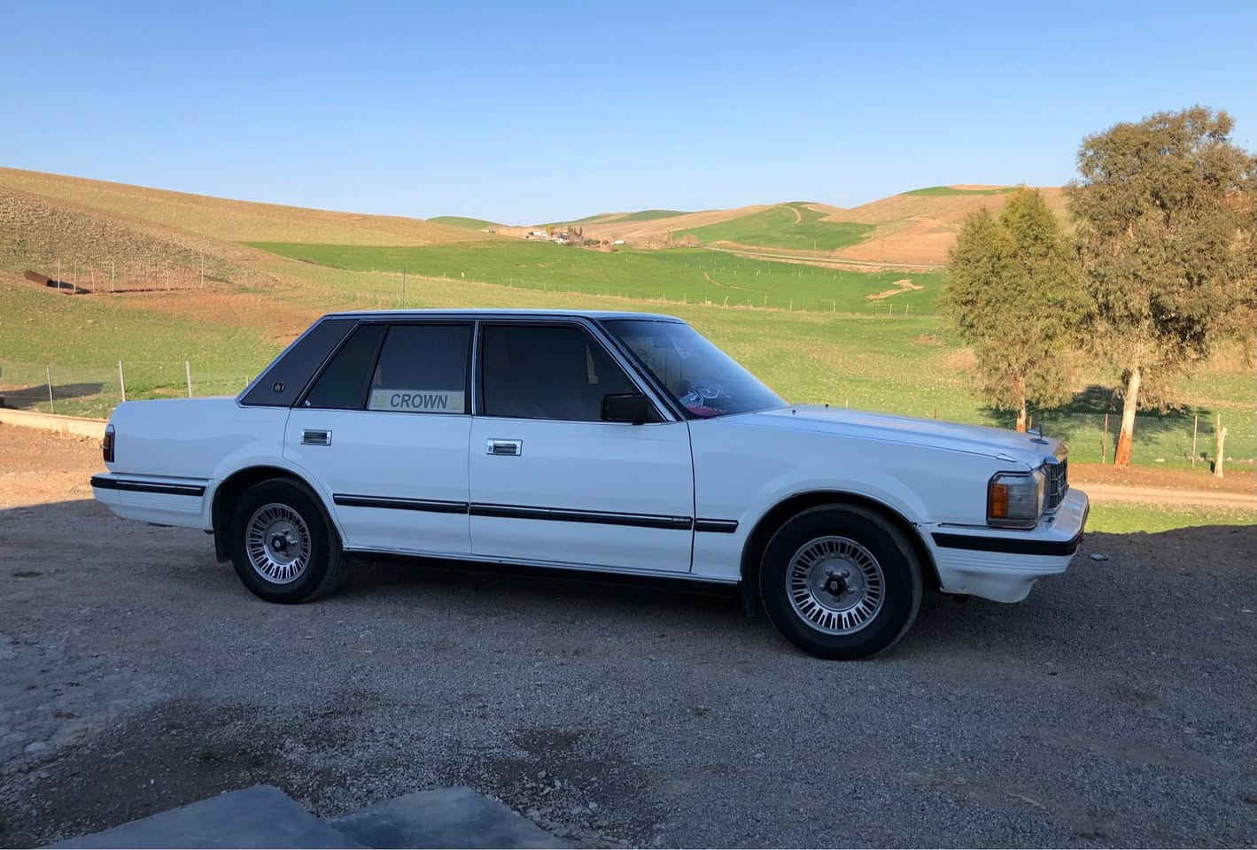 سوبر ١٩٨٥رقم كركوك مشروع وطني بدون بوياغ دعامى للدعامى بشرط ٤تايرات جديد قبل شهر شدها كيرومحرك بطه كير عادى تبريد بارد❄️❄️وحار بشرط ٤جام كاهربايى و سلاجه بيلادى بدون مصرف جاهز سعر٥٨ورقه و معامله دفتر بنزين بي
***********
*********** كركوك, العراق
