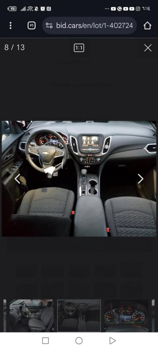 السلام عليكم كوينكس موديل 2022 بجم كبس ماشيه 50 ألف كيلو رقما كربلاء مميز وموجوده بكربلاء ***********
168$
