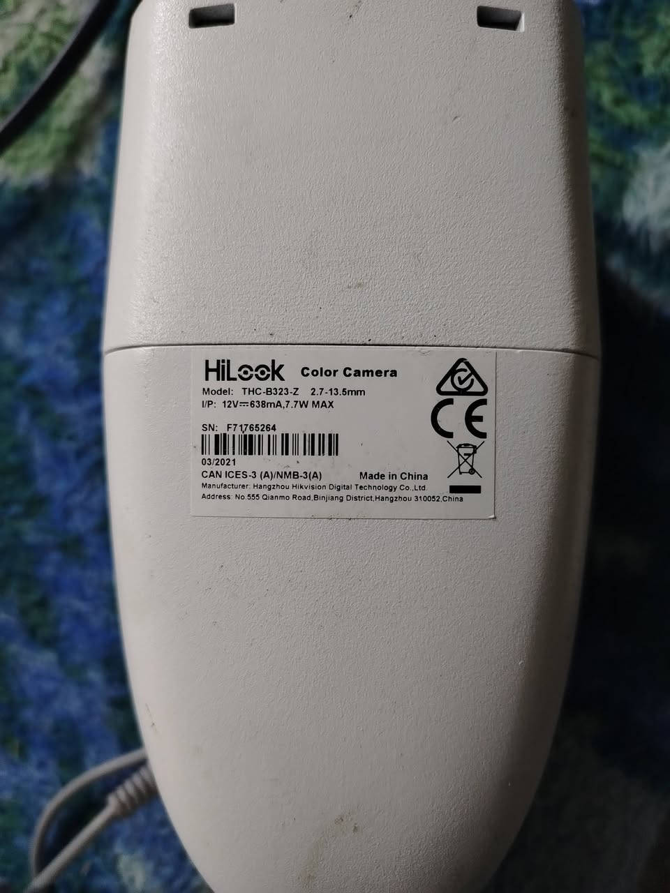 عندي هاي الكامره هيه وجهازهه للبيع قيم واخذ


**إذا كنت صاحب هذا الإعلان وتريد حذفه لأي سبب، رجاءا أرسل رسالة إلى الدعم الفني**