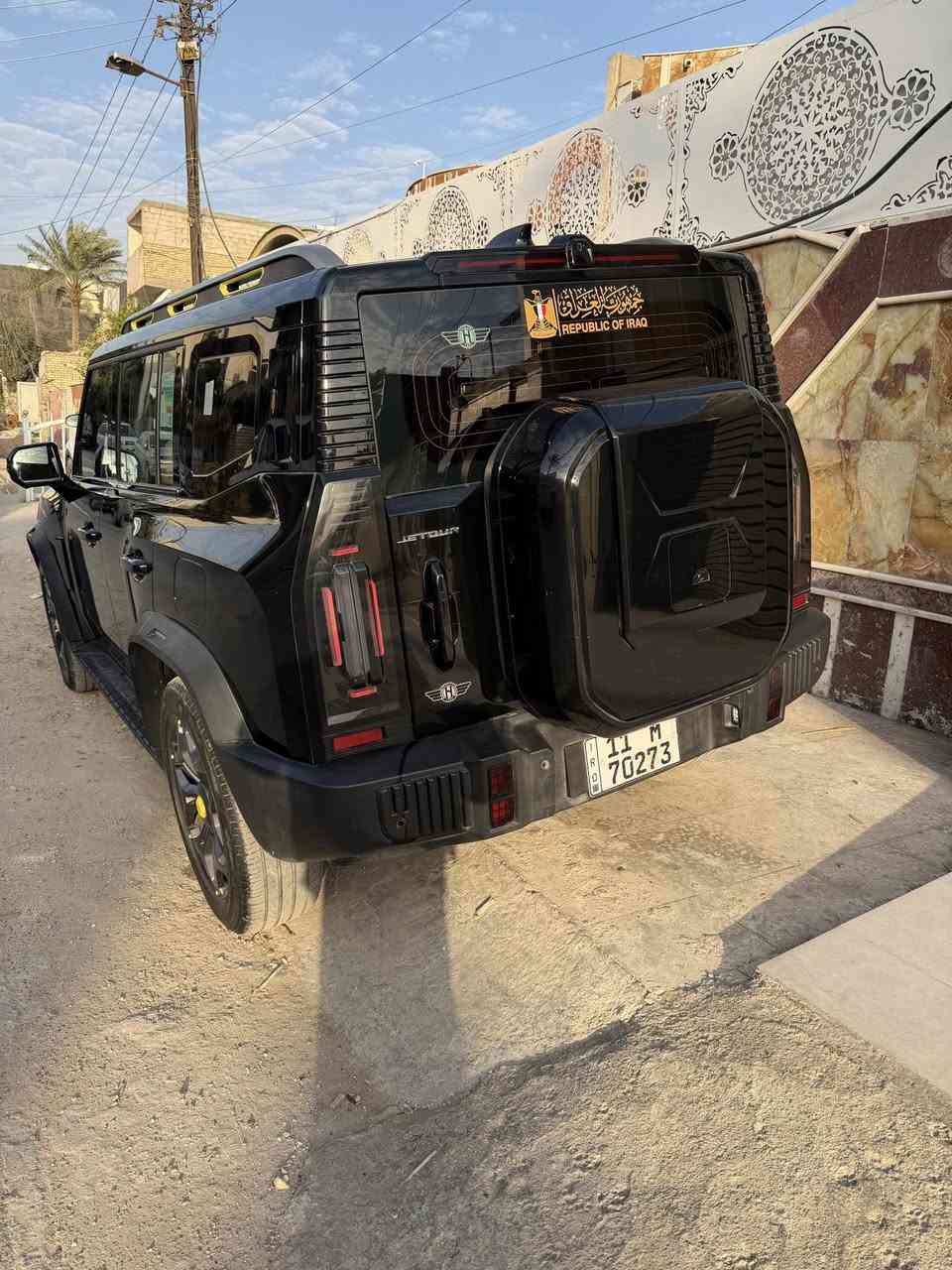 السلام عليكم
جيتور T2 

مديل 2025

السياره فول مواصفات 

ماشيه 36 

مكفوله 

السعر 37مليون وبيه مجال 

المكان بغداد  

ترهم مراوس 

الرقم ***********
