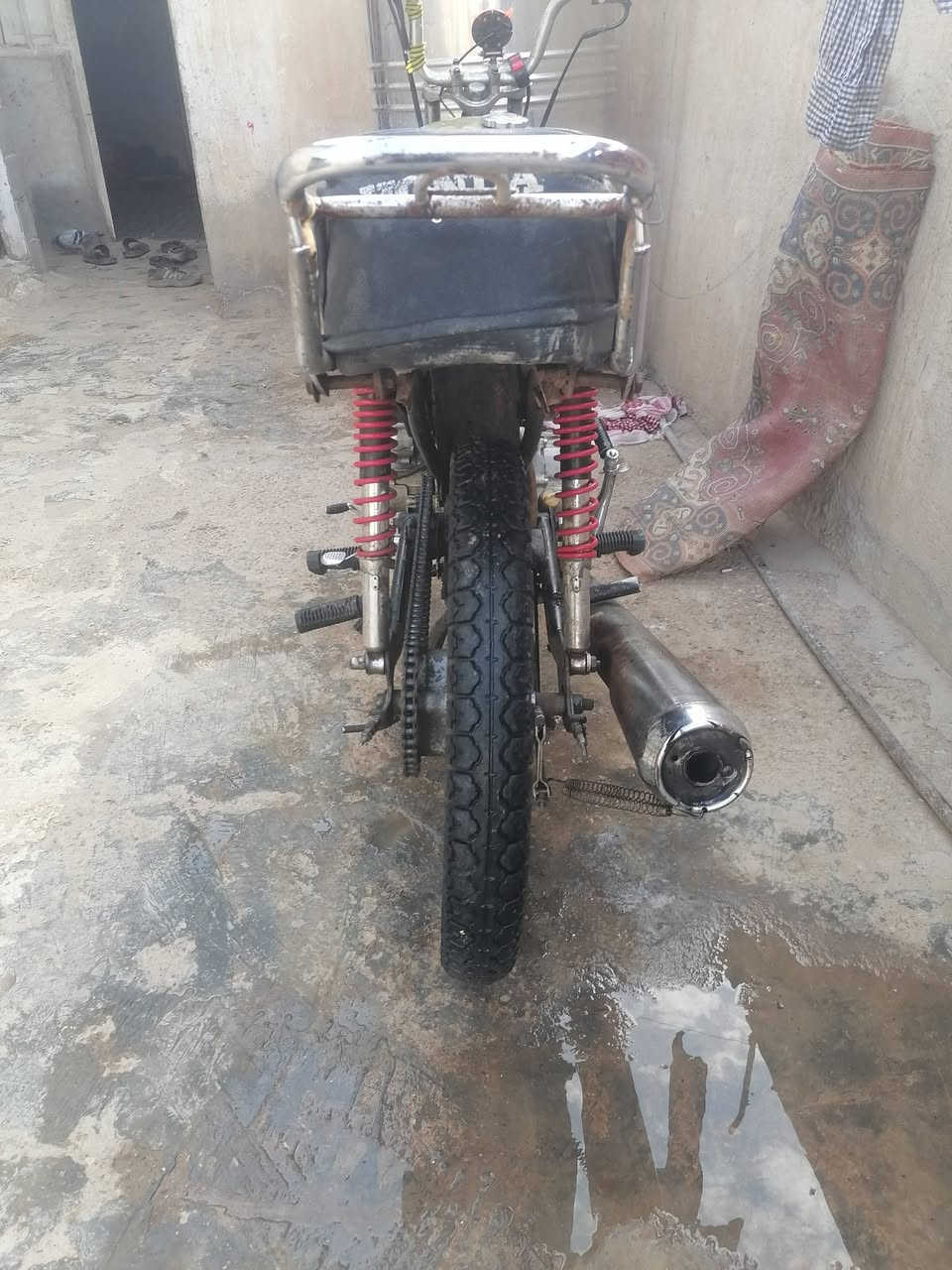 سلام عليكم دراجه خمسه كير البيع سعر 250 وبيه مجال قليل


**إذا كنت صاحب هذا الإعلان وتريد حذفه لأي سبب، رجاءا أرسل رسالة إلى الدعم الفني**