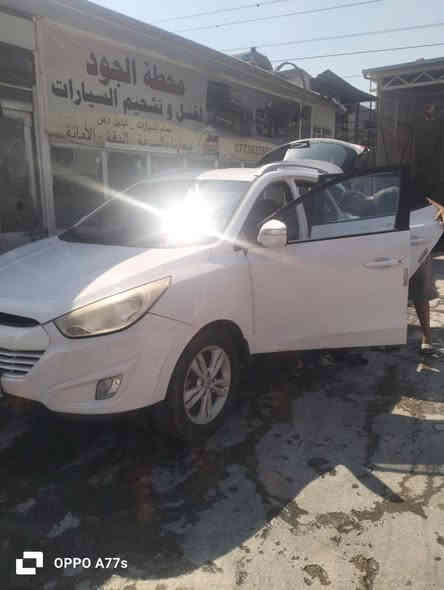 توسان 2013 البيع بيه مكانات صبغ مكان سياره بغداد ورقمه بغداد السعر 113 الاستفسار ***********
