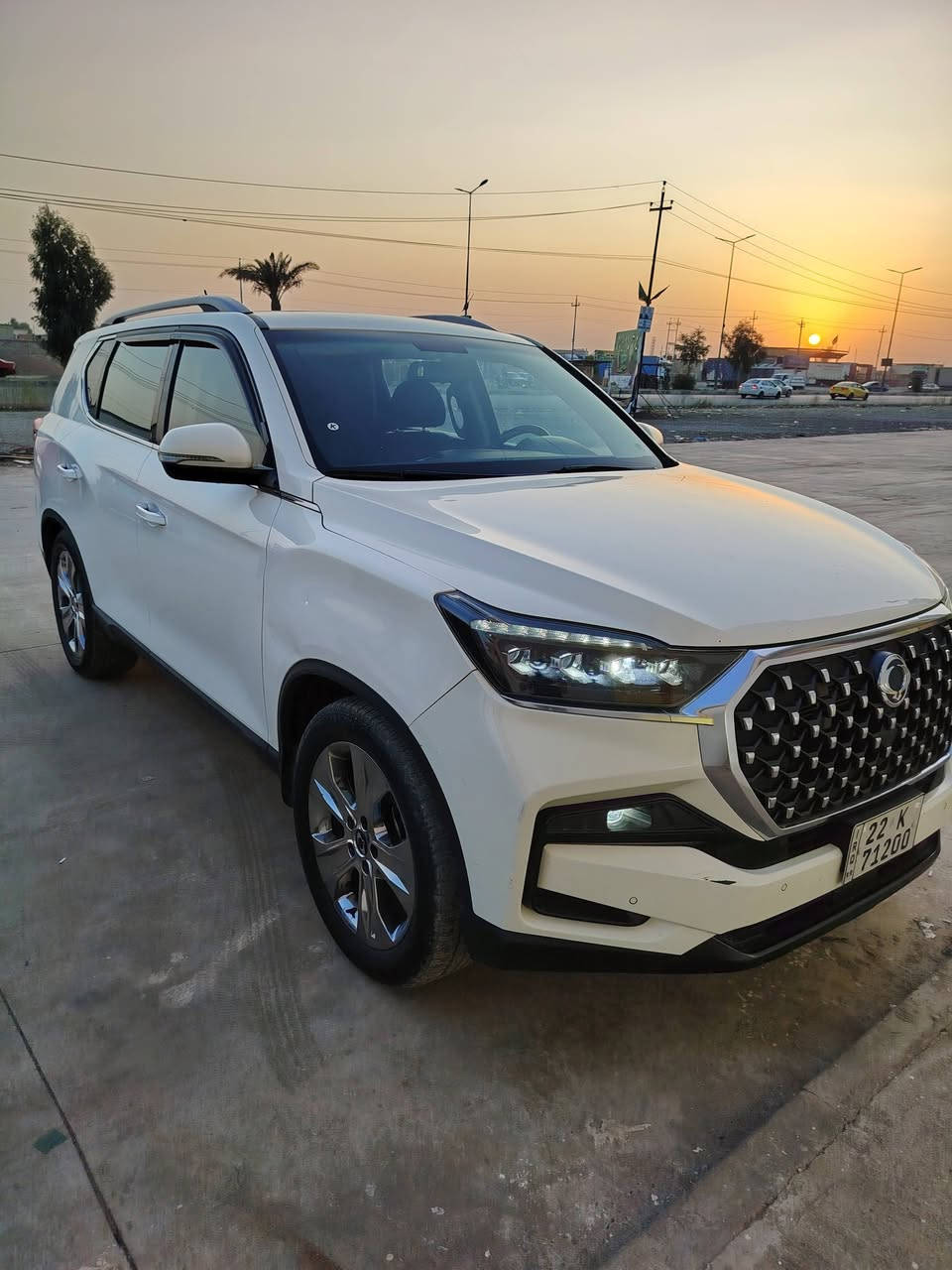 للبيع سانج يونج ريكستون 2022
فول مواصفات – سبعة راكب (عائلية فخمة وقوية)

✔️ موديل: 2022

✔️ ممشى: 87 ألف فقط

✔️ محرك: 2000 تيربو (قوة + صرفية ممتازة)

✔️ دفع رباعي (4×4) جاهزة لكل الطرق

✔️ استخدام شخصي – نظيفة جداً

✨ المواصفات:

مقاعد جلد فاخرة (تدفئة وتبريد)، شاشة، كاميرا خلفية، سنسرات، تشغيل بصمة، فتحة سقف، صندوك كهرباء، أنظمة أمان متكاملة

💰 السعر: 24,500$ ( قابل للتفاوض )

📞 آسيا: ***********

📱 كورك / واتساب: ***********

⚡ سيارة تجمع الفخامة والقوة والراحة

⚡ جاهزة بدون أي صرف
