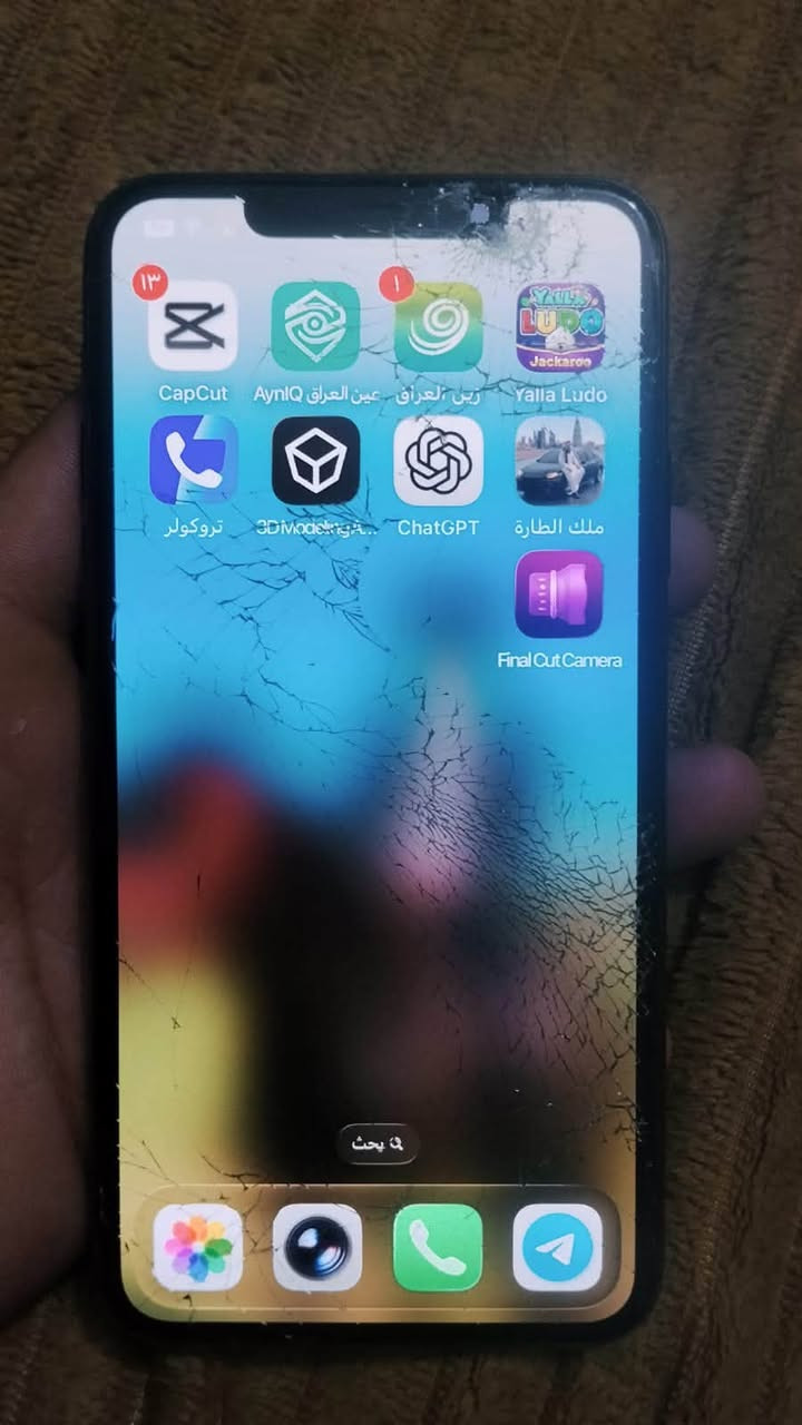 ايفون ١١برو ماكس ممبدل بي شي يتبدل الكلاس فقط والكامرات بس الواير مالنه مفصوخ


**إذا كنت صاحب هذا الإعلان وتريد حذفه لأي سبب، رجاءا أرسل رسالة إلى الدعم الفني**