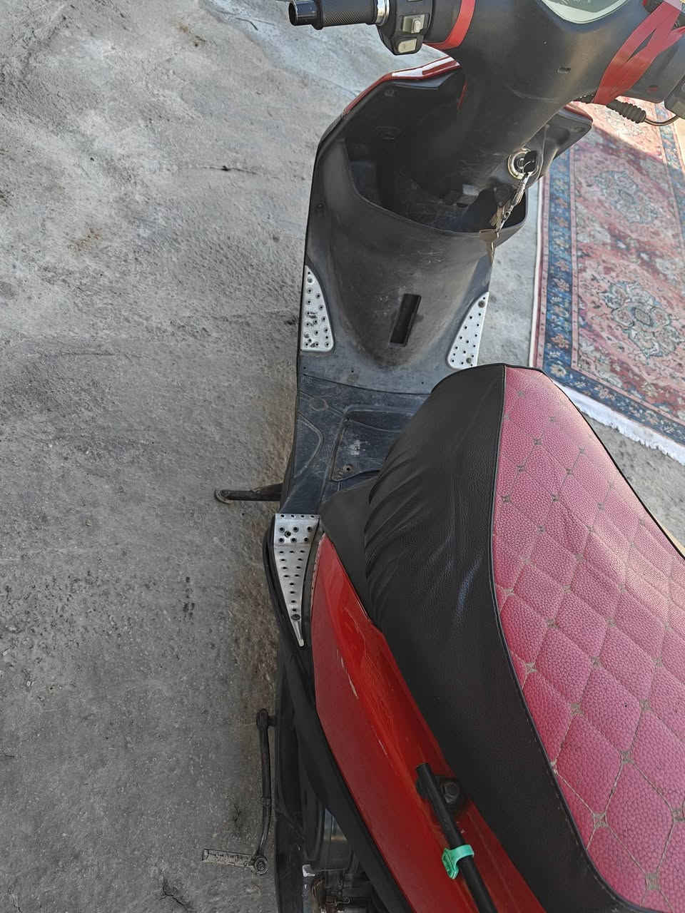 دراجه ماكس للبيع نضيفه شوفه عينك صالنصه رياضي جاملغ رياضي بس عوزه باتري الاستفسار خاص


**إذا كنت صاحب هذا الإعلان وتريد حذفه لأي سبب، رجاءا أرسل رسالة إلى الدعم الفني**