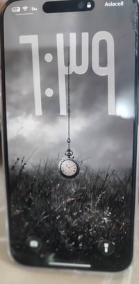 15 برو ماكس شرق اوسط بطارية ٨٥ جهاز مكفول مع الكارتونه والكيبل مكان بغ...