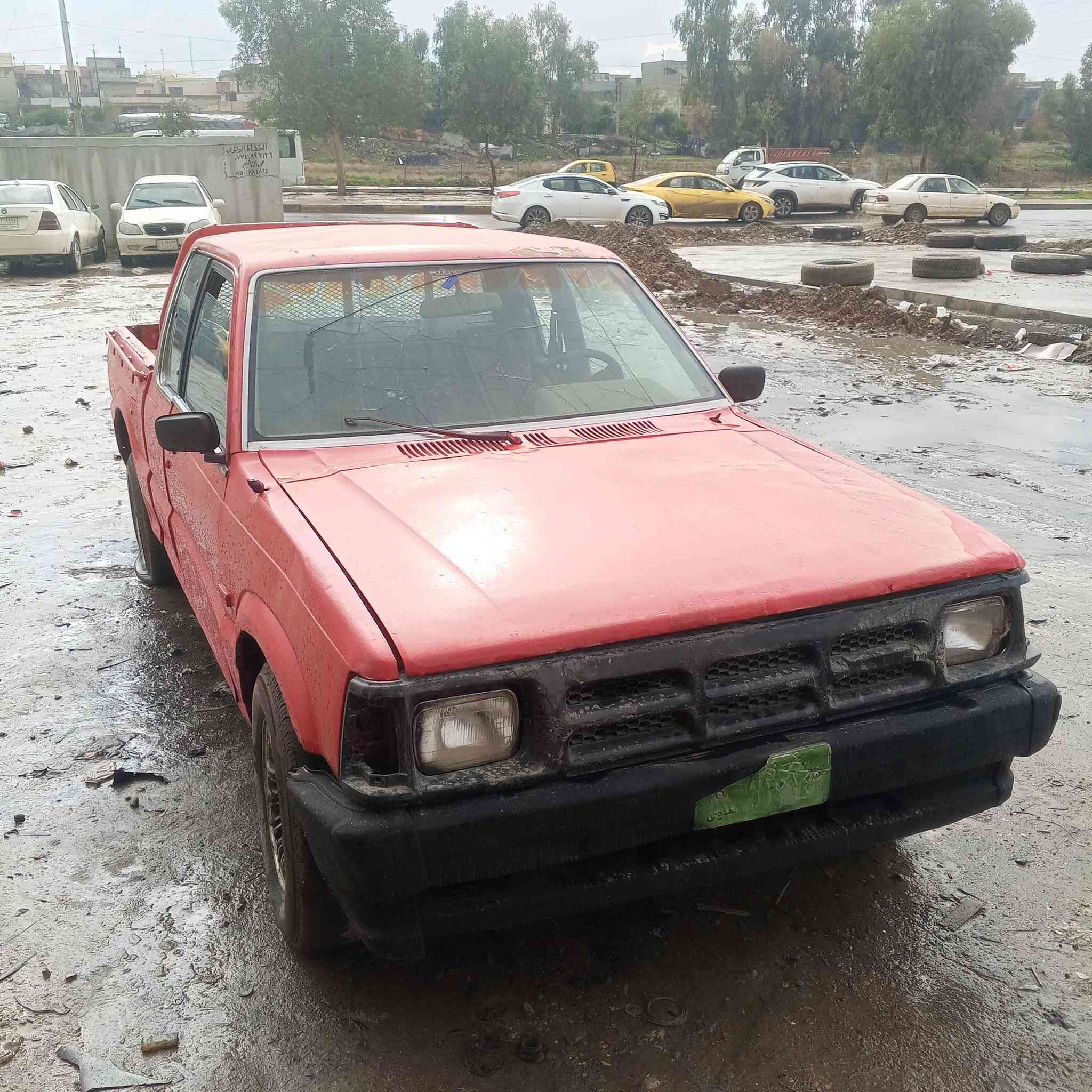 بيكم مازدا 80كير5نمر موديل 92
***********
