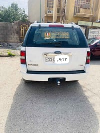 وبركاته  للبيع للبيع  فورد اكسبلور 2007 خليجي صحراوي  السيارة جديدة ون...