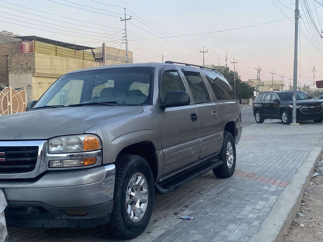 سلام عليكم مرخصة الادمن
جمسي يوكن الفينيه سوبر مان 
الفينيه سعره 37
مكان كربلاء 
كهربائياته شغاله 
رقم***********
