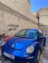 سياره بيتل 2007 مصبوغه جماليه كامله حلوه سياره للبيع 60 ورقه  مراوس عا...