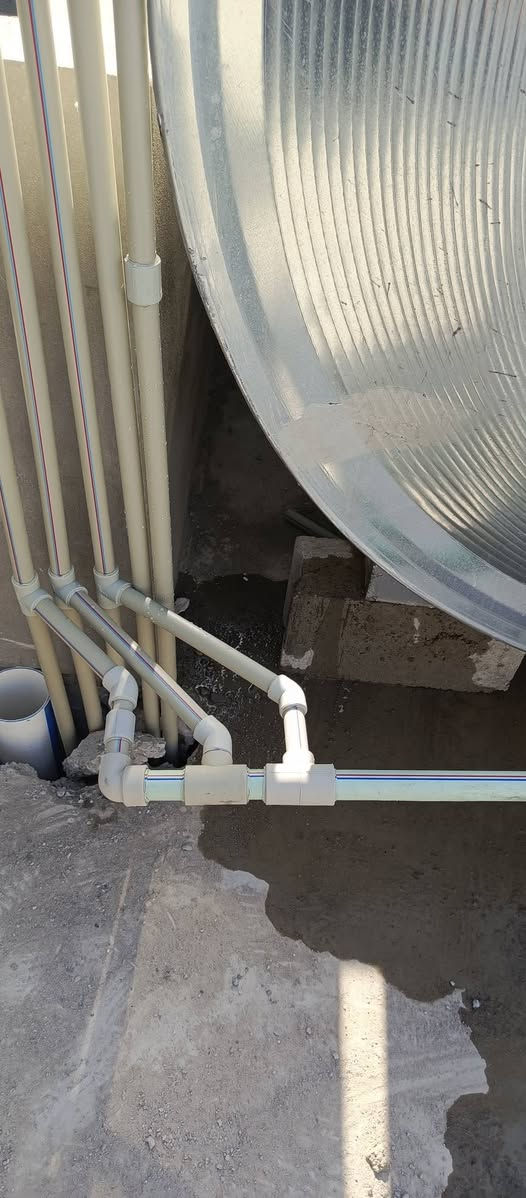 🔧 شغل صحي متكامل 🔧
تنفيذ جميع أعمال التأسيسات الصحية
(ماء – مجاري – تصليح وصيانة)
شغل نظيف ✔️
دقة بالتنفيذ ✔️
التزام بالمواعيد ✔️
📍 كركوك 
📩 للاستفسار والمراسلة خاص
🟢 واتساب: ***********
