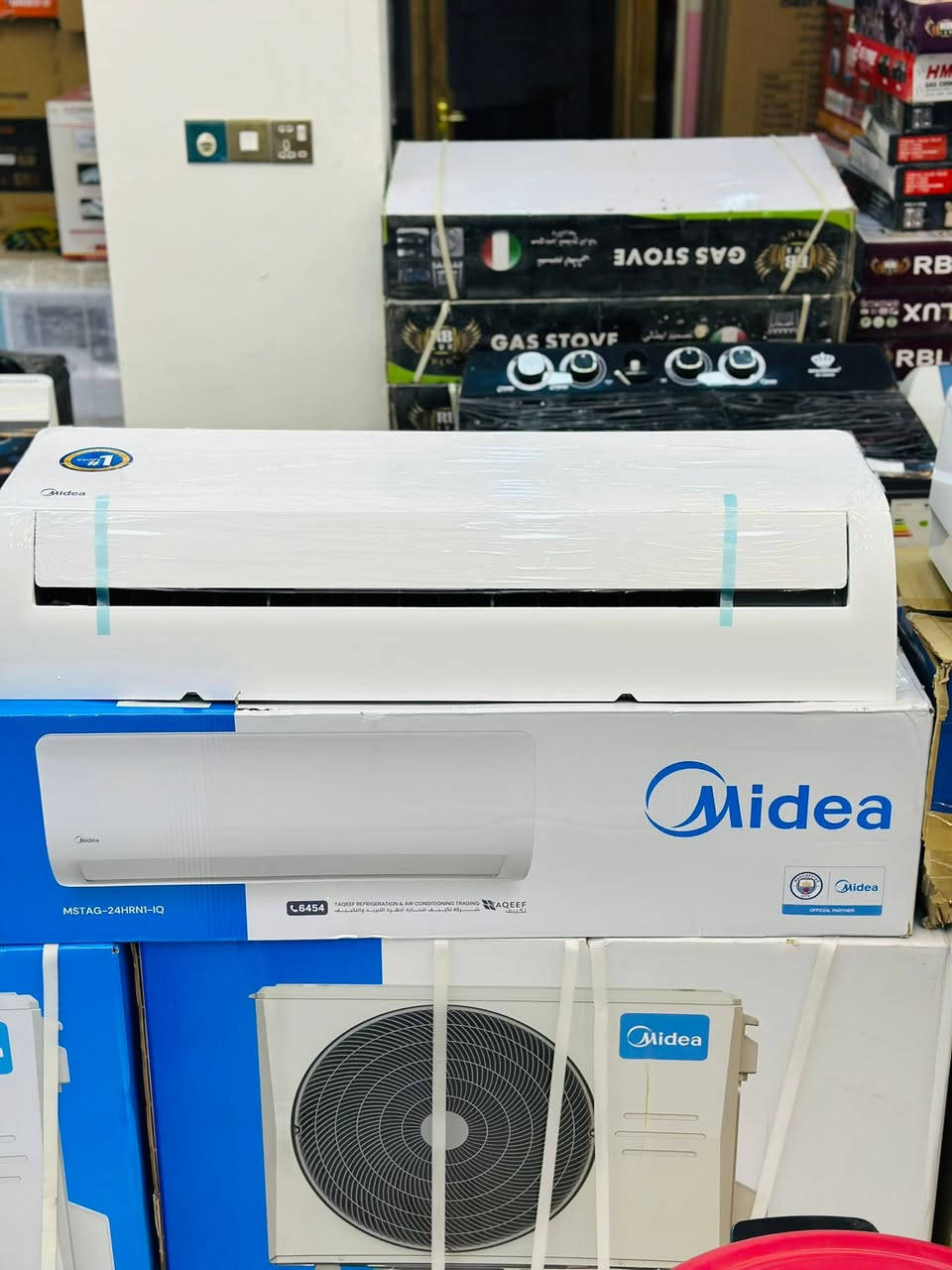 🚨🔥 وصلــت الوجبــة الجديــدة 🔥🚨
إلى مجمع أنمار عبد النبي ✨�أحدث السبالت والمكيفات بمختلف الأحجام والموديلات، وبأسعار منافسة جداً.
🎉 خصومات خاصة لفترة محدودة�💥 عروض لا تتكرر على أفضل الماركات.�❄️ تبريد قوي يناسب أجواء الصيف.�✅ كفالة معتمدة وجودة مضمونة.�📦 الكميات محدودة… والبيع مستمر حتى نفاد الوجبة.
لا تضيع الفرصة، جهّز بيتك بأفضل الأسعار قبل انتهاء الخصومات.
📍 زورونا في مجمع أنمار عبد النبي�📞 للحجز والاستفسار راسلونا أو اتصلوا بنا الآن.***********
***********
