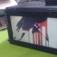 محور ستلايت • بور بنك ١٢ فولت • شاشة مكسورة