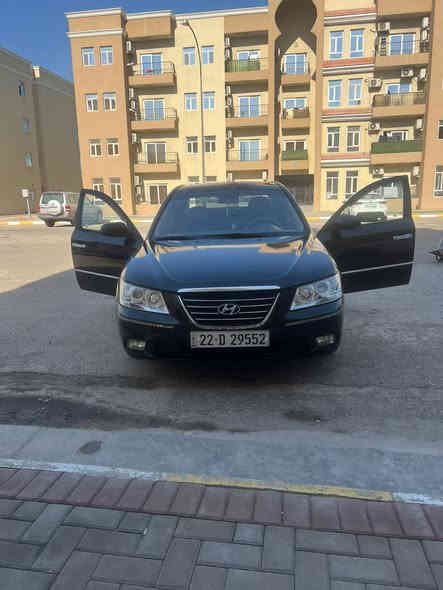 سوناتا 2009 للبيع  
اللون اسود محرك 2000 دوش

رقم اربيل بأسمي تحويل ثاني يوم 

السيارة بدون حادث مكفولة كفالة عامة

تخم تاير باتري جديد تبريد ثلج ولسيارة جاهزة ومدوشمة وبردة خلفية بلادية وخير من الله

السعر : 95$ وبيها مجال

الهاتف: ***********

العنون بغداد الغزالية       او شاطئ التاجي
