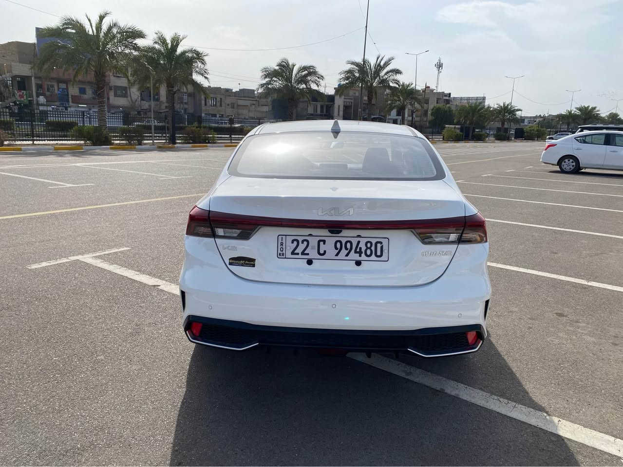 كيا K3 تجميع موديل 2024 ماشيه ٢٥ 

السياره مكفوله على وضع الشركه 

المواصفات فول الفول

بصمه ابواب وبصمه تشغيل 

محرك 1500 دبل نوزل 

رقم اربيل بسم شركةتحويل او وكالة تاخذ صافي            

شاشه ديجتال          

لد امام خلفي نهاري

لايت زنون عالي ناصي                                         

كشنات جلد

هند بريك بصمه 

تبريد لمس شاشه 

اوتو هولد           

فتحه سقف                                             

حساس لايت 

حساس خلفي بلادي 

حساس أمامي بلادي 

كاميرا خلفيه بلادي 

نضام تشغيل الكامره

شاشه  كبيره اصلي ابل كار بلي 

نضام ترحيب مري شفط

نضام مود درايف إيكو وسبورت و عادي

تحكم ستيرن فول 

ويل كب كروم 

لد امامي نهاري

مانع انزلاق

ايرباكات عدد 6 بغداد, العراق


**إذا كنت صاحب هذا الإعلان وتريد حذفه لأي سبب، رجاءا أرسل رسالة إلى الدعم الفني**