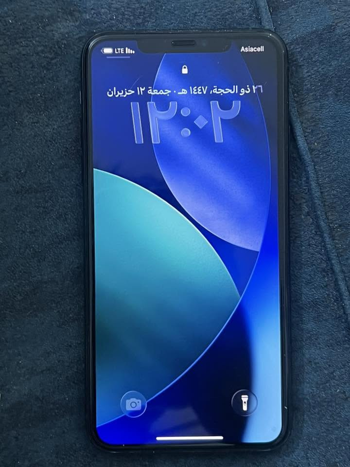 ايفون 11برو ماكس للبيع ذاكره 512 جهاز مبدل بي شي على حالة الوكاله بعده كله بلادي بعده
بطاريه 74
شاشه فيه بعض شخوط مامبينه 

سعر400
***********
