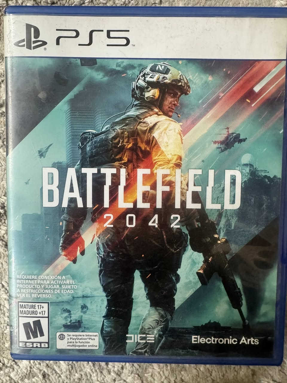 سلام عليكم شباب جمعه مباركة على الجميع .
شباب عندي ذني الاقراص للبيع مستعمله نضيفة شرط تجيني للبيت واشغلها كدامك كلها شغاله ومابيهة مشاكل يله نتفق عل سعر .
spider man 2 PS5
battlefield 2042 PS5 
العنوان شارع فلسطين تقاطع الصخره
*شباب اني مو ابو محل بس عندي ذني الالعاب اريد ابيعهن .
تواصل خاص او الاتصال ***********
