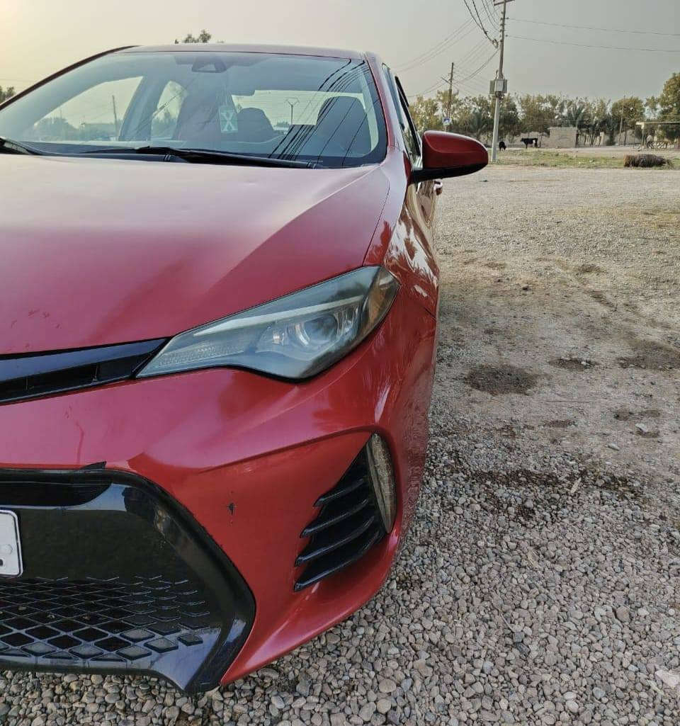 السلام عليكم كورلا 2019 رقم أربيل شرط التحويل أو وكالة بيهة قطعة وحدة صبغ بنيد فقط بدون دواخل مكينة وكير مكفولات السيارة خير من الله لا تنقيص ولا تبخير تبريد ثلج صدر نضيف تايرات نضيفة  مكان السيارة ديالى كفري السعر 128 وبيها مجال للستفسار *********** @***********
