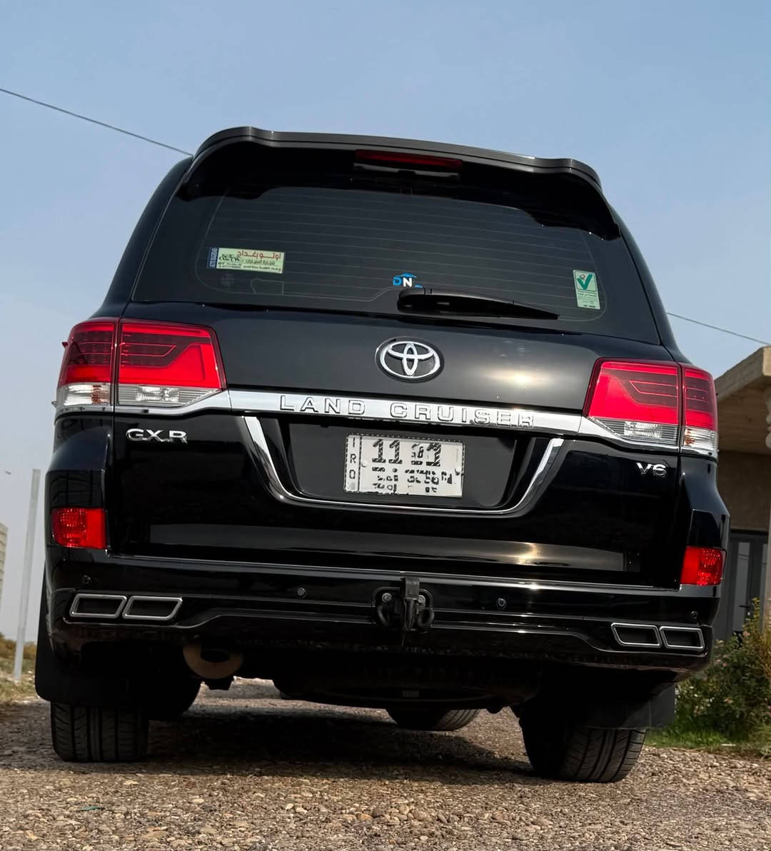 � فرصة ذهبية – للبيع مستعجل 🔥
🚗 لاندكروز 2021 GXR

⚙️ محرك 6 سلندر (V6)

📏 الممشى: 31,000 كم فقط

✨ المواصفات:

 • 8 إيربك (وسائد هوائية)

 • كاميرا 360 درجة

 • جنطات شفط

 • مغلفة حماية PPF بالكامل

 • حالة ممتازة جدًا (نظيفة كلش)

💰 السعر: 57,000 دولار

⚡ قابل للتفاوض للجادين فقط

📍 الموقع: بغداد – ناحية الرشيد


**إذا كنت صاحب هذا الإعلان وتريد حذفه لأي سبب، رجاءا أرسل رسالة إلى الدعم الفني**