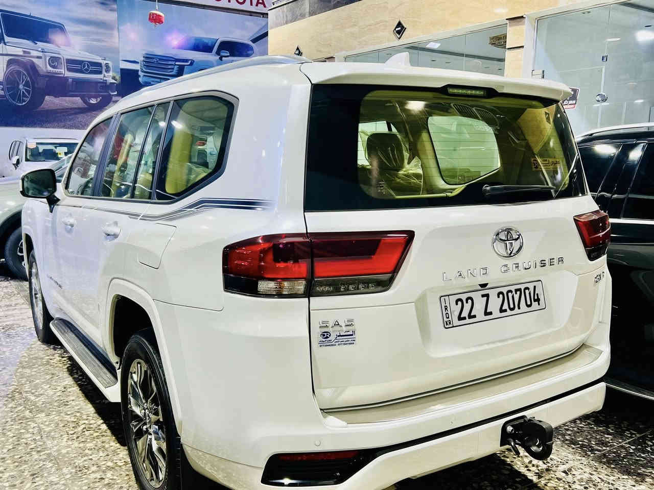 السلام عليكم 

الاندكروز 2025  ساز اصلي 

زيرو صفر 

العنوان بغداد زيونة مقابل ملعب الشعب 

الاتصال ***********
