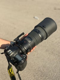 نيكون D5 • عدسة 300VR • مستعجل