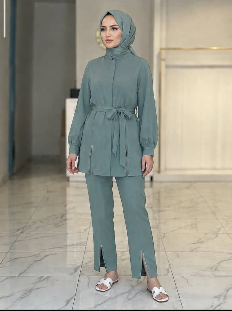 *موسم صيف 2026*
😍😍🔥🔥
*مستمرين معكن بالتريندات وباحلى الموديلات* 🔥🔥

*جبنالكن أحلى طقم شرعي لأحلى صبايا*🔥😍
*طقم نسواني بنطلون مع جاكيت شرعي فتح سحاب مع زنار عل خصر  قماش باربي مكفوووول*💯

*الالوان بالصور مطابقة للواقع* 💯💯

*القياسات*
*38,40,42,44*

تسليم مباشر 📤📤
شحن وتوصيل فوووري 🚨🚨
@ 

🔥😍🔥😍🔥
٢٥


**إذا كنت صاحب هذا الإعلان وتريد حذفه لأي سبب، رجاءا أرسل رسالة إلى الدعم الفني**