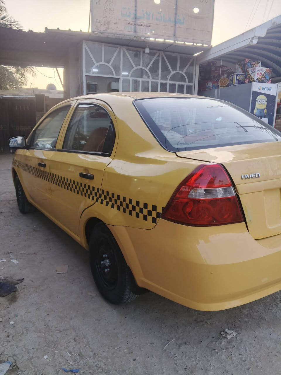 افيو ٢٠٠٩ كير عادي
رقم نجف سنويه مجدده لغايه ٢٠٢٧ مصفره هيئة وغرامات 
محرك مفتوح جاهزه محرك وكير وحداديه وتخم تاير 
السعر ٤٦$ مكانه كوفه ***********
