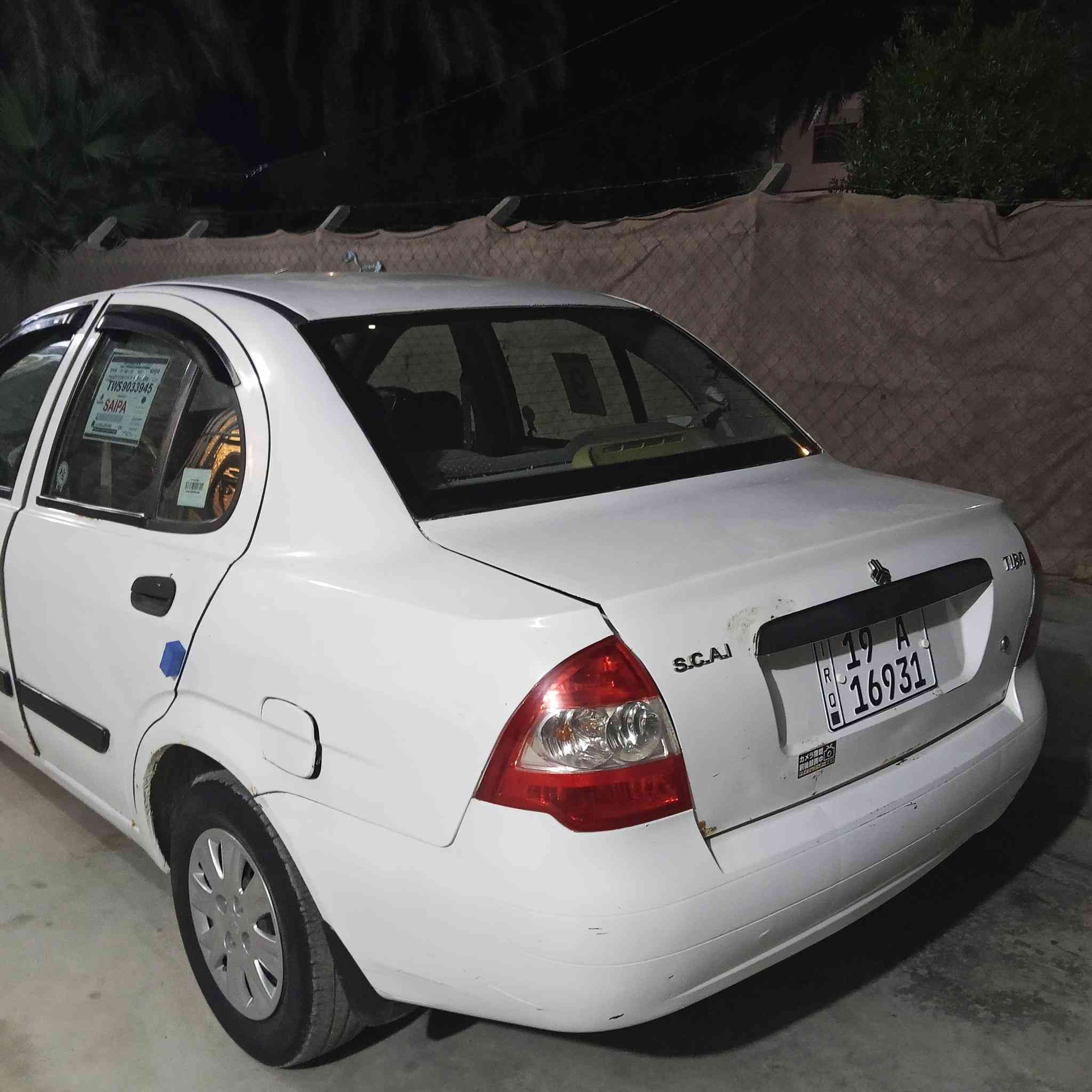 سلام عليكم طيبه للبيع موديل 2013السياره كير مكينه حداديه تخم تاير لا ضربه ولا صبخ كفاله عامه السياره باسمي رقم كربلاء انكليزي المكان السياره كربلاء رقم ***********
