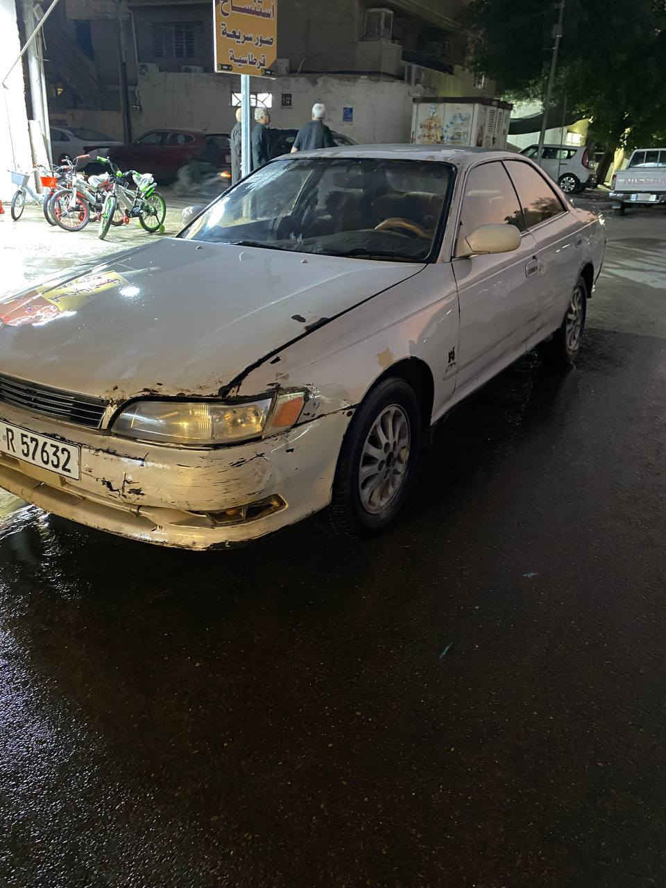 السلام عليكم 
مارك نفخ مديل ٩٣ رقم بصره انكليزي بأسمي السياره مثل ما واضحه بالصور بدي وحداديه والدواخل تعبانه مكينه وكير شغالات نكره سلف المكينة ٢ ونص ديلكو سعرها ٢٥ورقه مكاني بغداد شارع فلسطين ***********
