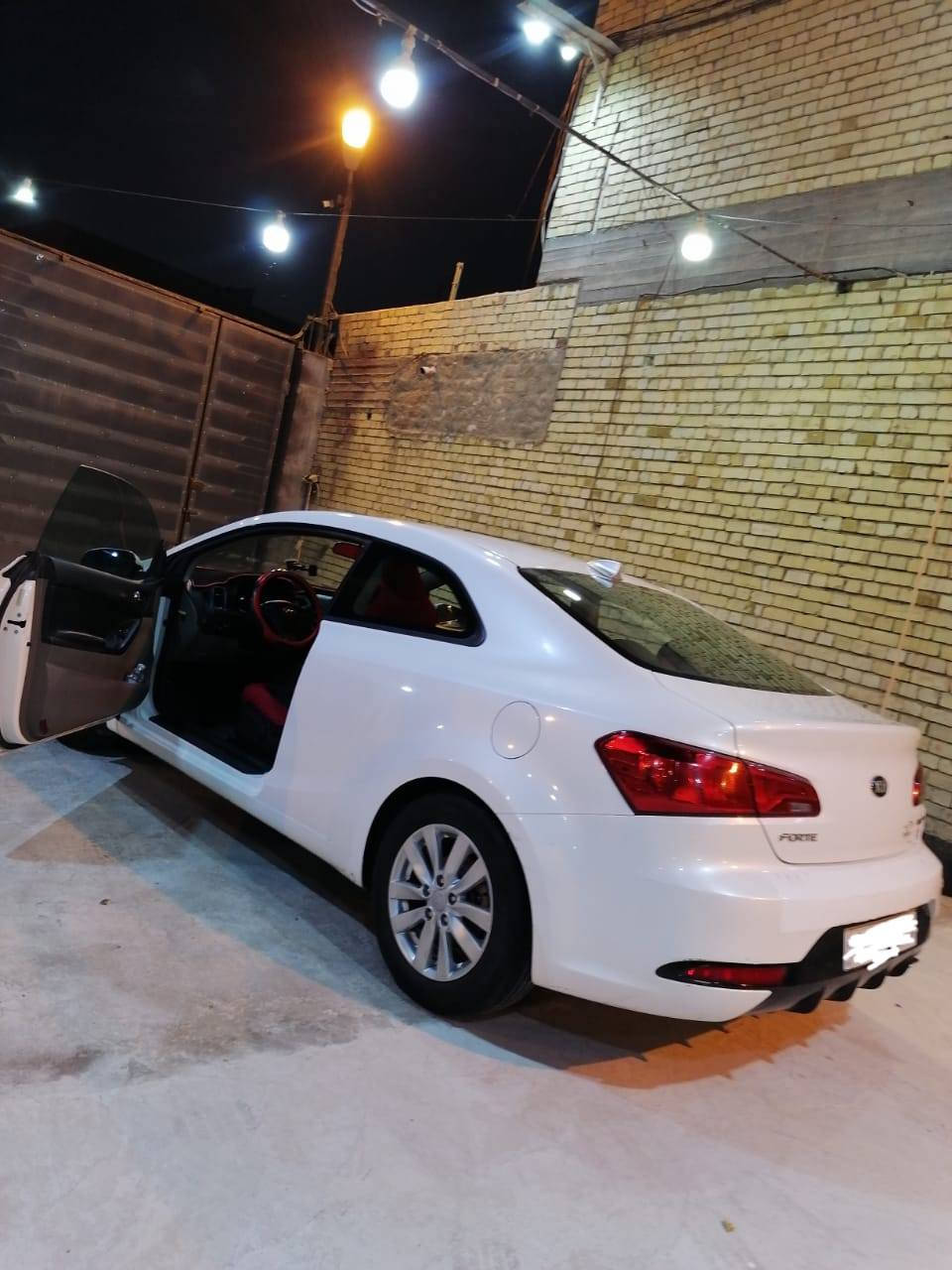 فورتي ٢٠١٥ رقم سليمانيه رقم جديد سنويه ٢٠٣٠ حادثه فقط البنيد وملاونين جاملغ اليمنه ويا بدون داخل محرك ٢٠٠٠ سياره جاهزه سعر ٨٣ وبيه مجال رقم صاحب سياره *********** مكان سياره النجف
