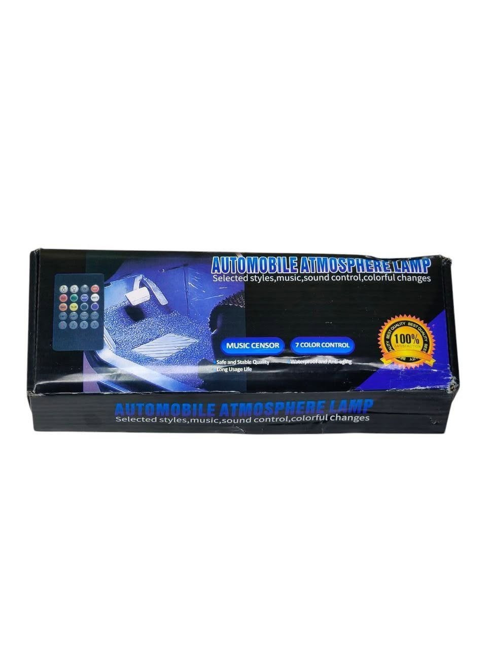 ليد أجواء السيارات (Automobile Atmosphere Lamp) هي نظام إضاءة LED متطور يضيف لمسة عصرية وجمالية لمقصورة سيارتك، حيث تمنحك تجربة قيادة ممتعة مع ألوان متعددة وتأثيرات ضوئية متناسقة مع الموسيقى.

المميزات:

إضاءة ملونة قابلة للتغيير: تحكم في 7 ألوان مختلفة لتناسب مزاجك وأجواء سيارتك.

ريموت كنترول متعدد الوظائف: سهولة التبديل بين الألوان، ضبط شدة الإضاءة، واختيار أنماط التشغيل.

حساس موسيقى مدمج (Music Sensor): الإضاءة تتفاعل مع إيقاعات الموسيقى والصوت داخل السيارة.

تصميم مقاوم للماء: آمن للاستخدام داخل السيارة مع حماية من الرطوبة.

جودة عالية وعمر طويل: خامات متينة وأداء ثابت للاستخدام لفترات طويلة.

تثبيت سهل وسريع: يمكن تثبيتها بسهولة في أرضية السيارة أو تحت المقاعد دون الحاجة إلى أدوات معقدة.

المواصفات الفنية:

نوع الإضاءة: LED ملون متعدد الأوضاع

عدد الألوان: 7 ألوان

التحكم: ريموت كنترول بالأشعة تحت الحمراء

خاصية إضافية: التفاعل مع الصوت/الموسيقى

الاستخدام: ديكور داخلي للسيارات

الجهد الكهربائي: 12 فولت (متوافق مع جميع السيارات تقريبًا)

العمر الافتراضي: طويل الأمد مع كفاءة عالية ،السعر 14 الف بس والتوصيل مجاني مجاني لجميع محافظات العراق


**إذا كنت صاحب هذا الإعلان وتريد حذفه لأي سبب، رجاءا أرسل رسالة إلى الدعم الفني**