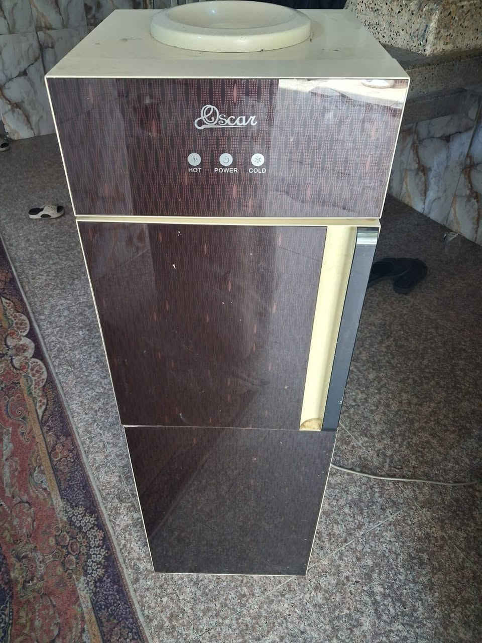كنفيرات شغالات وعلى الفحص ٣سرع لمس براد شغال حار بارد ثلاجه


**إذا كنت صاحب هذا الإعلان وتريد حذفه لأي سبب، رجاءا أرسل رسالة إلى الدعم الفني**