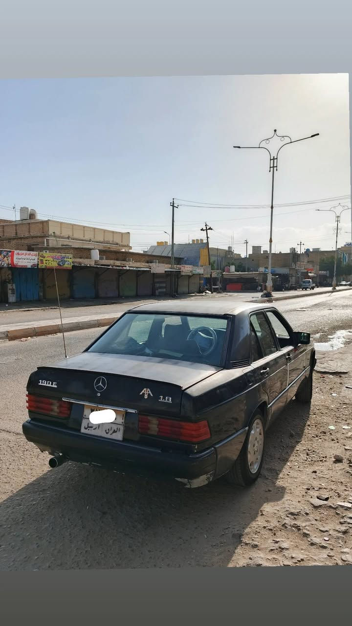سلام عليكم مارسيدس 190E
تبريد تخم تاير   
كهربائيات كامله  قواعد 
دبل سليمه بدون خياس 

رقم اربيل مكان السيارة ذي قار 

السعر 47 قابل للتفاوض 

***********
