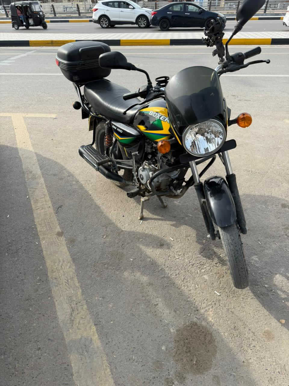 سلام عليكم ورحمة الله وبركاته دراجه لبيع بوكسر مرقمه لوحات نكليزي تحويل مباشر  موديل2022مكفوله كفاله عامه عنواني ديالى بعقوبه مجمع تحرير ***********
