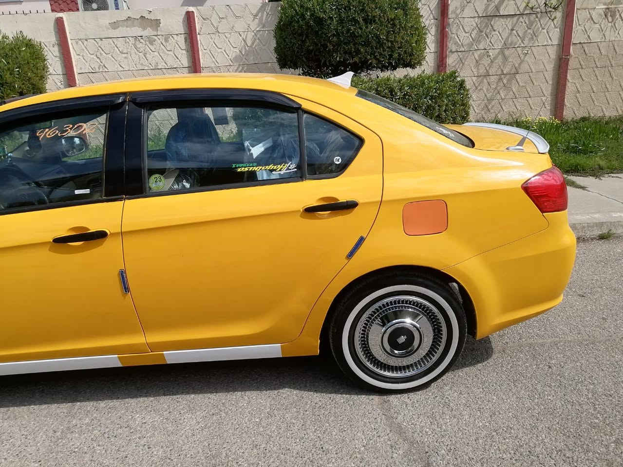 السلام عليكم اخوان سيارا گريت ويل للبيع 
موديل 2011 سنويه عضم عاج صالحه لغايه 2028  رقم بغداد  مصفره هيئه و غرامات كير  محرك خير من الله تخم تايرات نضيف مابيها عيب كشر نضيف كدام لعين مبين سيارا جاهزه ومابيها عيب  
السعر 57وبيها مجال 
العنوان كركوك/القادسيه  للاستفسار الاتصال
‏‪***********‬‏
***********
