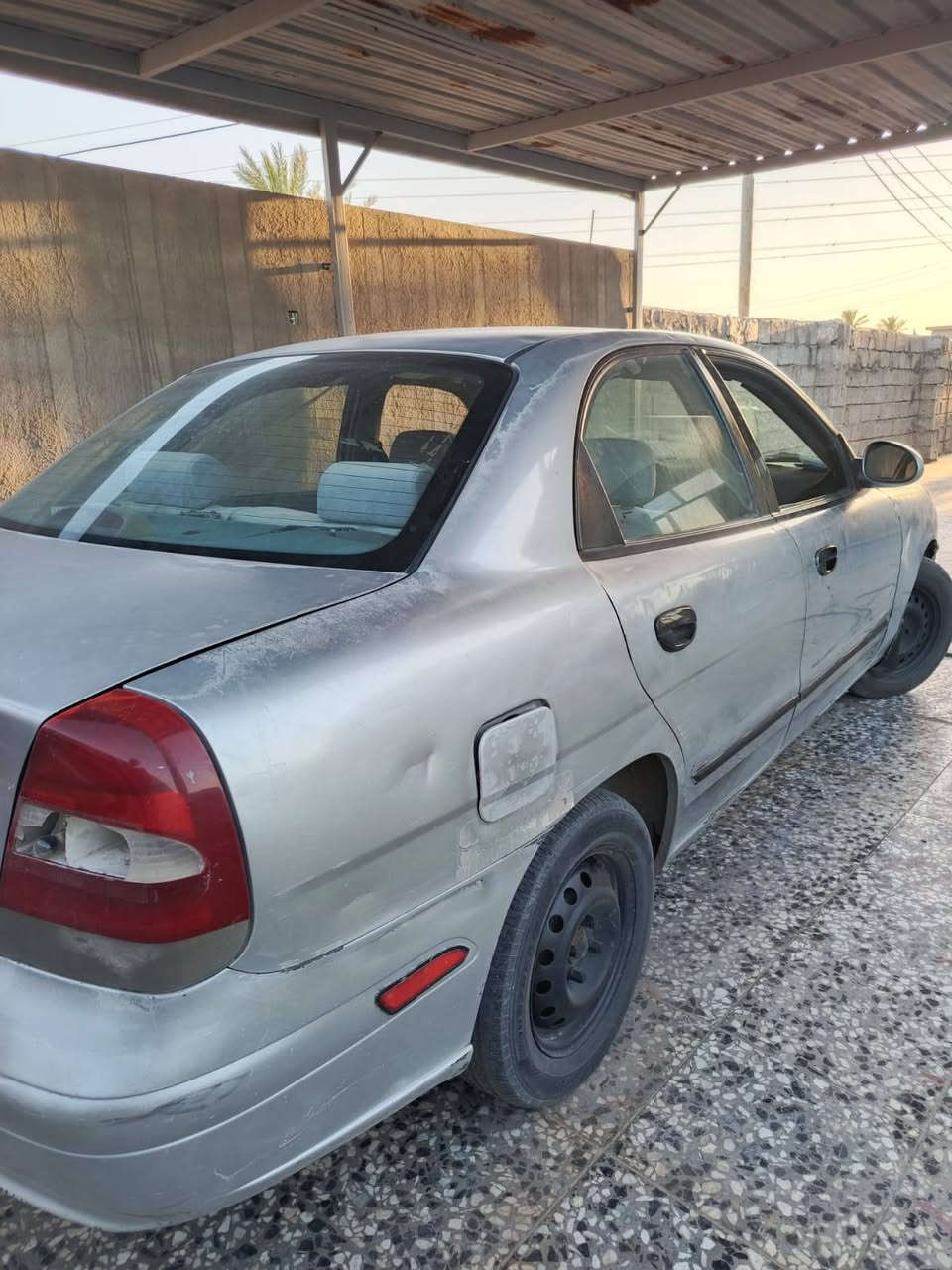 دايو نوبرا 2001 رقمها انكليزي جديد وهزه جديده تحويل مباشر
للاتصال 
او (مراوس بسيفيا )
***********
اتصال واتساب 
السعر 22
