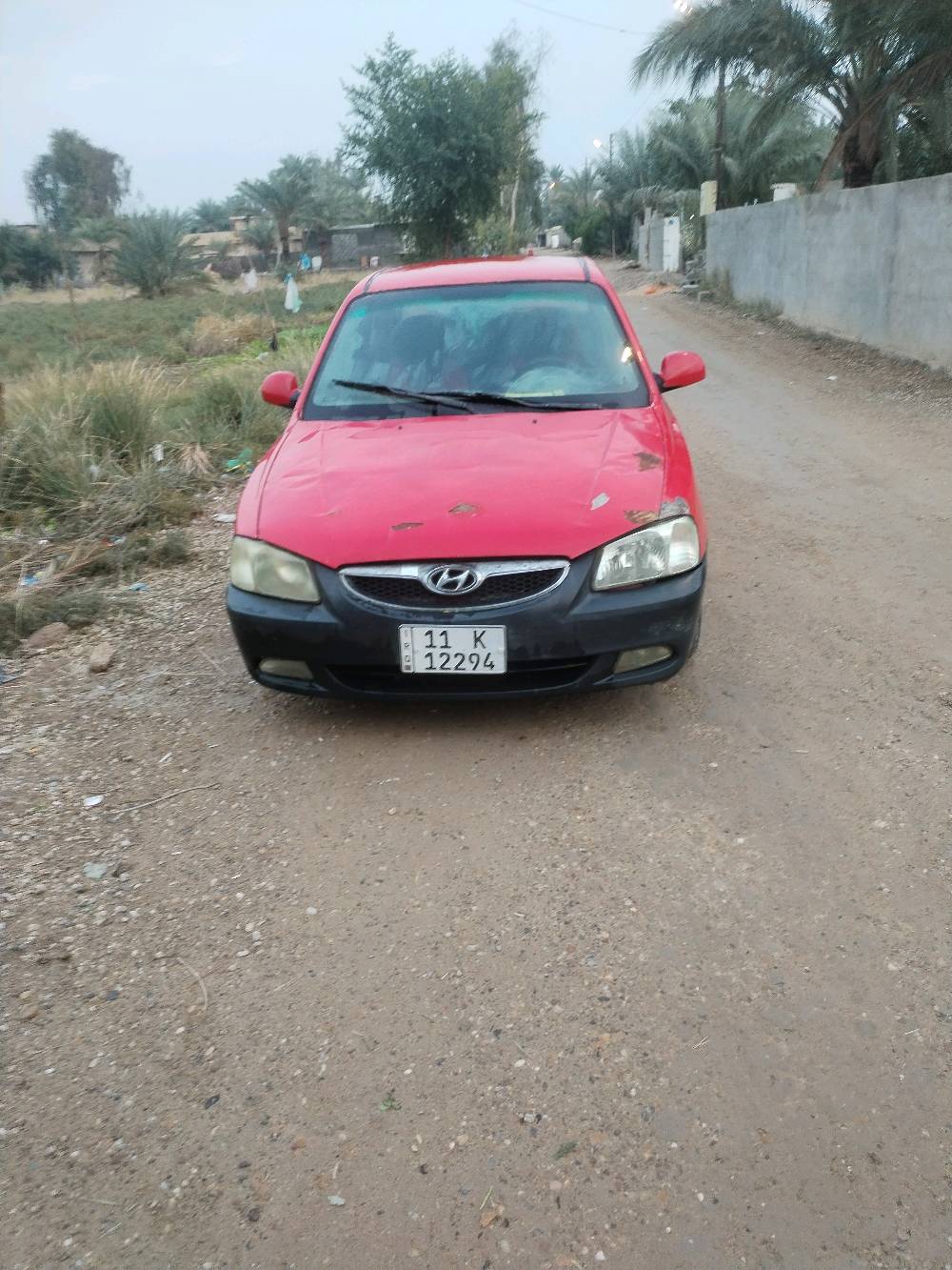 السلام عليكم اكسنت 2002 مصبوغه حزام محرك حاويه شاده صار 10 ايام كير اوتو تخم تاير رقم بغداد دولي بسمي كهربائيات كلها شغاله تبريد شغال المكان اطراف بغداد قرب السريع الدولي مال رضوانيه 45 وبيها مجال حك الجيه *********** واتساب