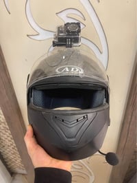 خوذة اصلية • كامرة 4K • مستعملة مرتين