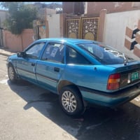 للبيع اوبل  كاربون اكتروني طخم جديد مكينه اثر بخار 18حجم مطوزه  مدفعو ...