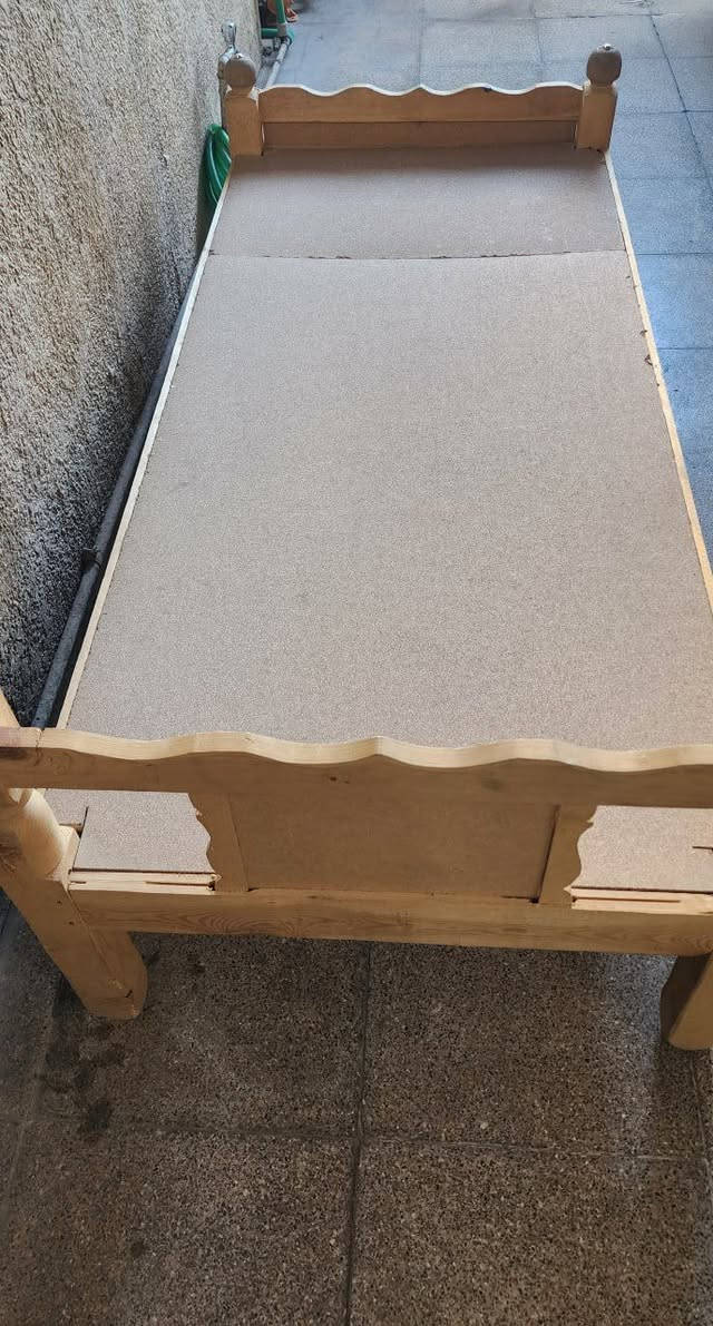 للبيع 
سرير خشب جديد 
سعر ٥٠ الف 
مكاني الكرخ


**إذا كنت صاحب هذا الإعلان وتريد حذفه لأي سبب، رجاءا أرسل رسالة إلى الدعم الفني**