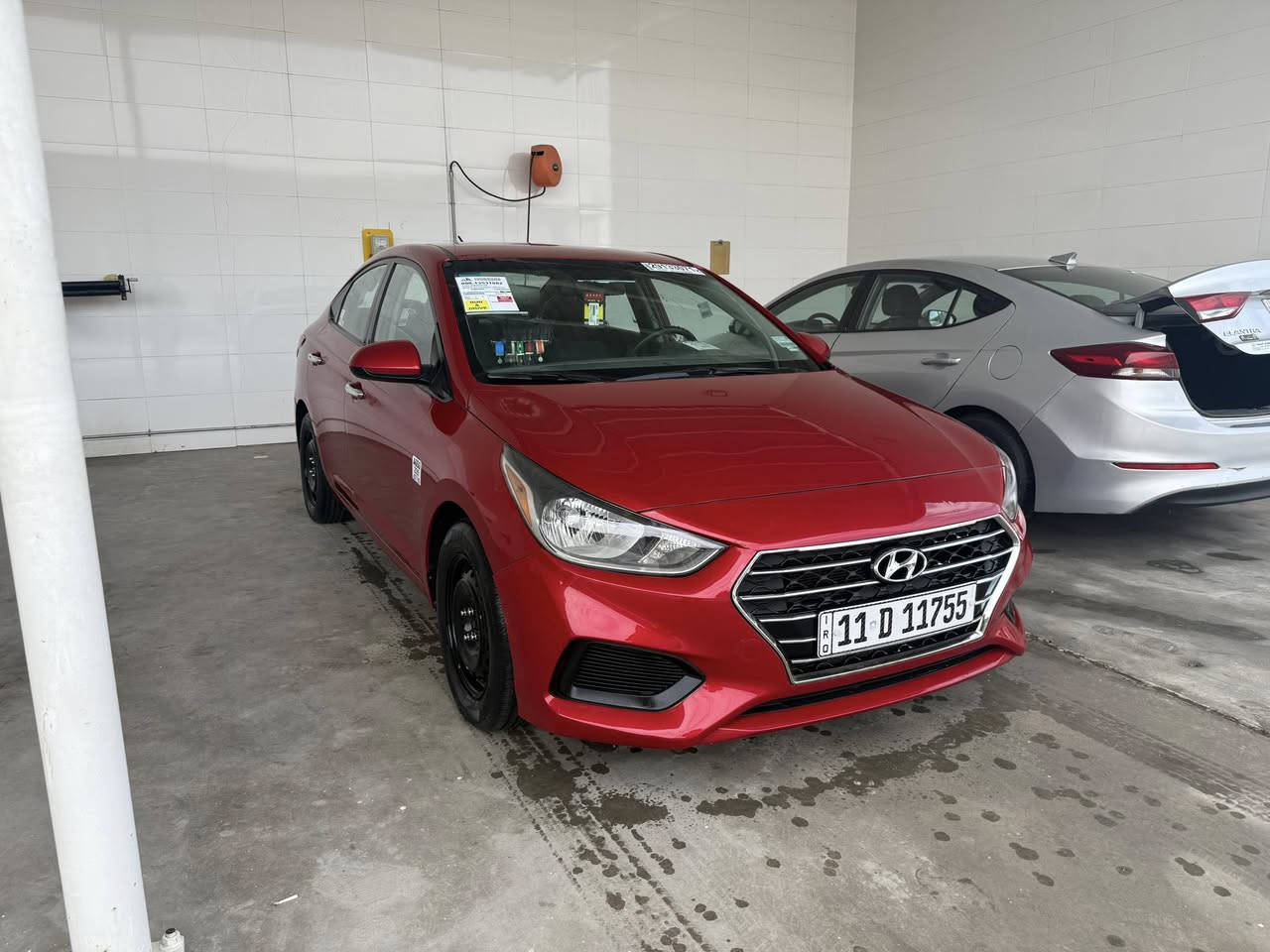 اكسنت 2018 سياره كلين بدون حادث فقط البنيد دبل كود سياره جديده تخم تاير تبريد صدر كير مكينه جاهزه للاخير بدون اي نقص قبل شهر تخم تاير وصدر جديد سونار ويا صور سعرهة 113 
رقمي ***********
