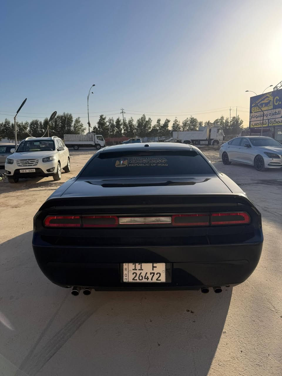 سلام عليكم
جالنجر 2014  RT  V8
سياره جاهزه
منضومه تبريد جديده حداديه امام خلف جديد تخم تاير ويل جدد بيها 3 قطع صبغ اللغود مكفوله تصلبح بمقدمه الشاصي الايمن فقط
مكاني حله شارع 80
سعر 118 وبيها مجال
م/***********
