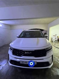 1_سلام عليكم للبيع  2_كيا سورنتو 2023 ضمان الشركة الدولية كفاله عامه  ...