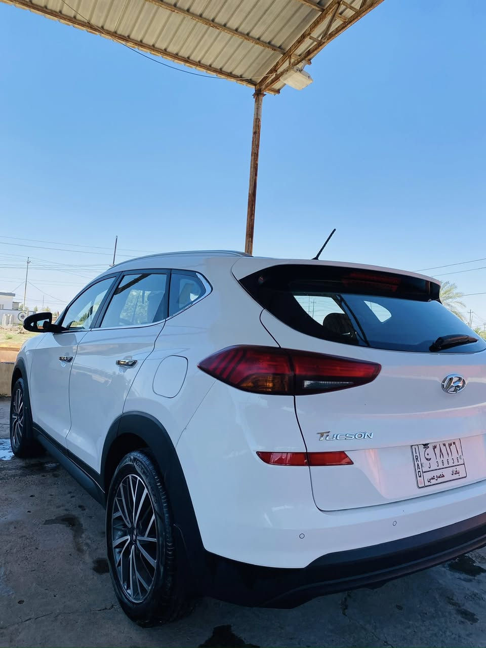 السلام عليكم ..
هـونداي توكسان 2020 خليجي 
رقم بغداد دولي 
فول مواصفات 
السعر 220
***********
