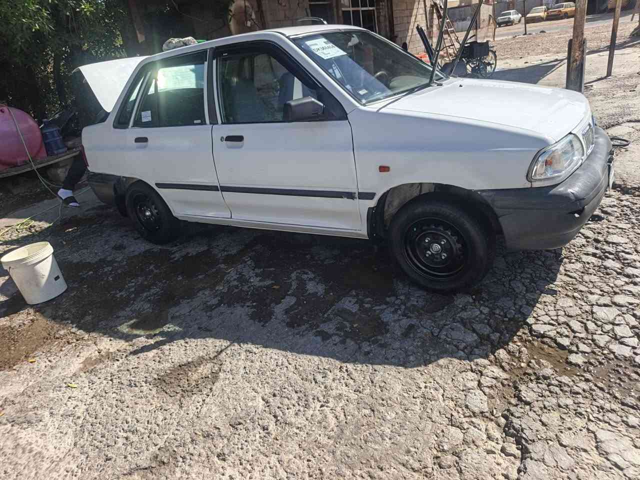 لبيع موديل 12 بيه خياسات ملكطه والباقي مكفول تخم تاير حداديه كهربائيات مكينه وكير جدد تبريد عوزه بس راديتر شرط رقم قادسيه سنويه بعد شهرين وتخلص مداور مصفره من الغرامات السعر 27وبيه مجال مكاني بالديوانيه السدير ***********
