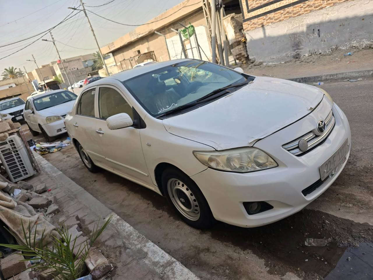 سلام عليكم. كورلا موديل. 2010 سياره كفاله. عامه. فقط بارد رقم أربيل. أسم أقاربي. سنويه منتهيه قبل 5 اشهر تحويل. وكاله  إني حاظر. السعر 113 قفل. مكينه كير تبريد كهربائيات. كله بلاد برغي نقص. مابيها. رقم هاتف. *********** عنوان البصره البصرة, العراق
